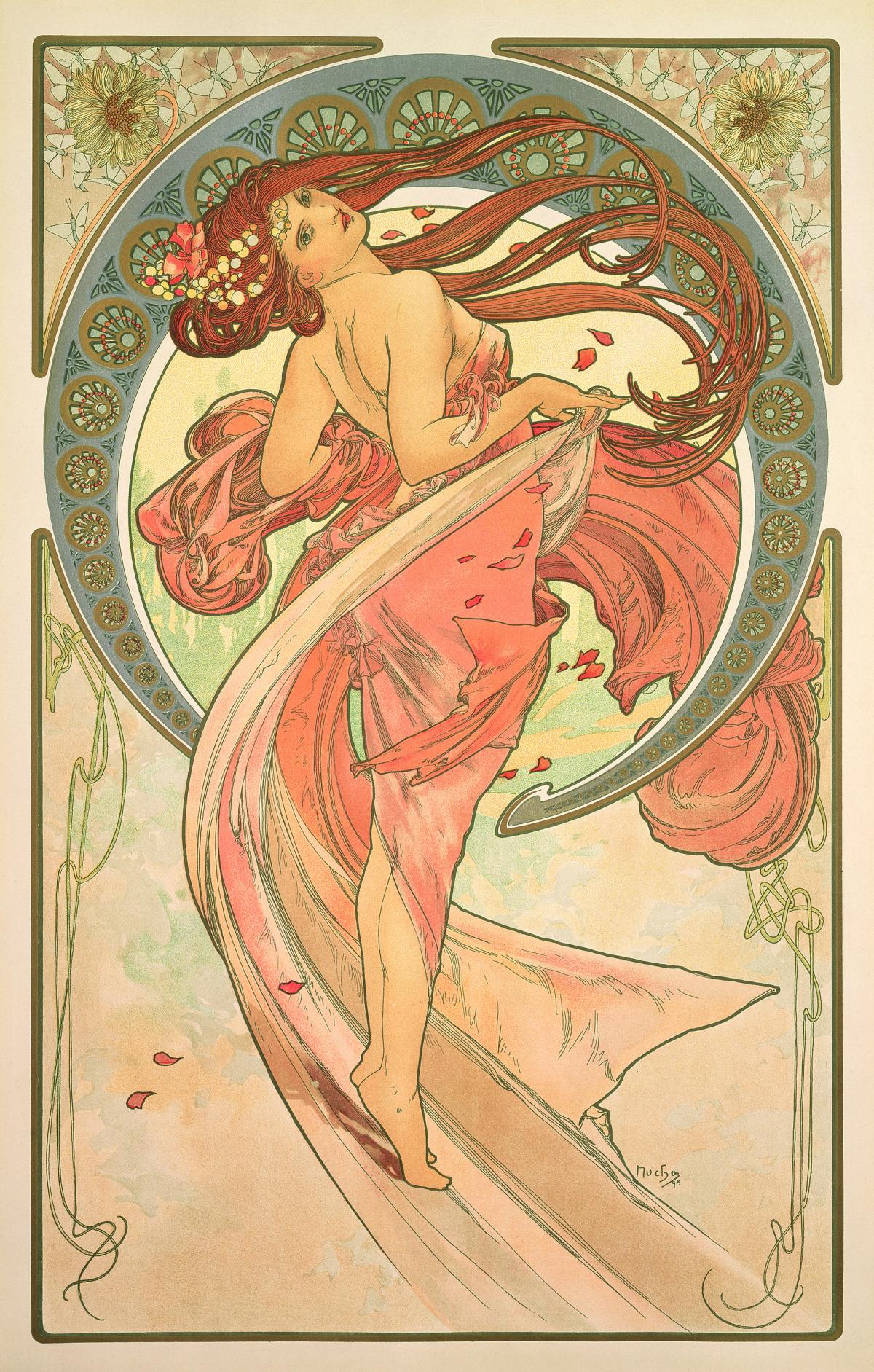 The Phillips Collection Presents Timeless Mucha: The Magic of Line